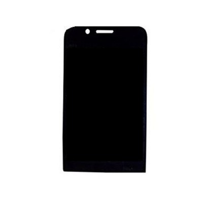 Lcd With Touch Screen For Micromax A73 Black By - Maxbhi Com