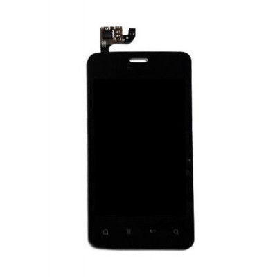 Lcd With Touch Screen For Micromax X455 Black By - Maxbhi.com