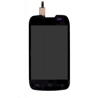 Lcd With Touch Screen For Micromax X501 White By - Maxbhi.com