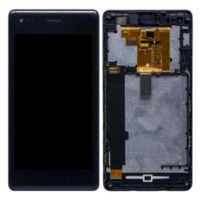 Lcd With Touch Screen For Sony Xperia M Yellow By - Maxbhi Com