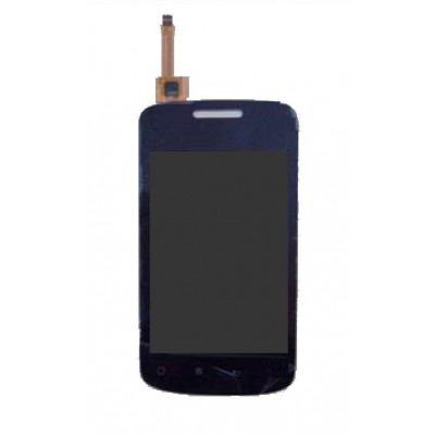 Lcd With Touch Screen For Spice Flo Sleek M5915 White By - Maxbhi.com