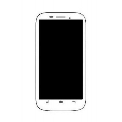 Lcd With Touch Screen For Xolo A700 White By - Maxbhi.com