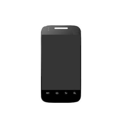 Lcd With Touch Screen For Zen U1 Black White By - Maxbhi.com