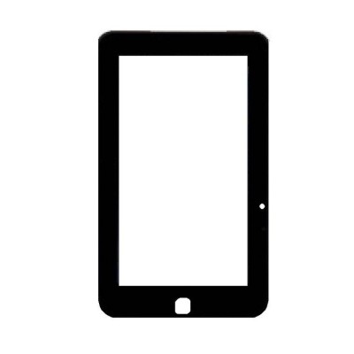 Touch Screen Digitizer For Zync Z909 Plus Grey By - Maxbhi Com