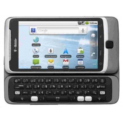 LCD with Touch Screen for HTC G2 - White