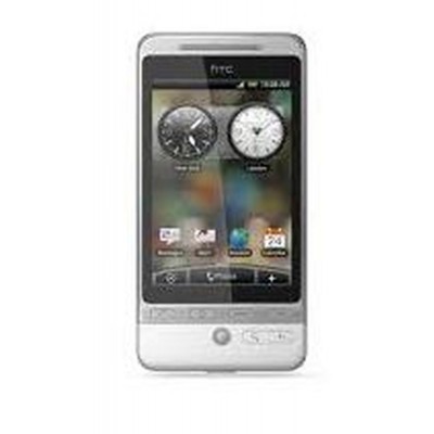 LCD with Touch Screen for HTC Hero 130 - Black