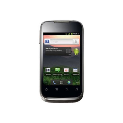 LCD with Touch Screen for Huawei U8651 - Black