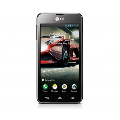 LCD with Touch Screen for LG P875 Optimus F5 - Black