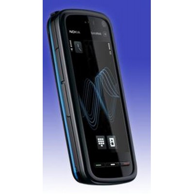 LCD with Touch Screen for Nokia 5802 Xpress Music - Red