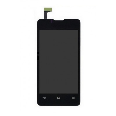 Lcd With Touch Screen For Huawei Ascend Y300 U8833 Black By - Maxbhi.com