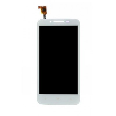 Lcd With Touch Screen For Huawei Ascend Y511u30 White By - Maxbhi.com