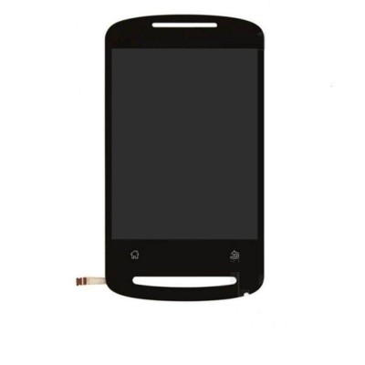 Lcd With Touch Screen For Zte N600 White By - Maxbhi.com