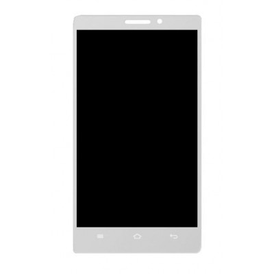 Lcd With Touch Screen For Adcom Kitkat A40 Plus 3g White By - Maxbhi Com