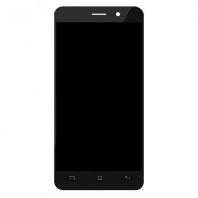 LCD with Touch Screen for Archos 50 Oxygen Plus Grey