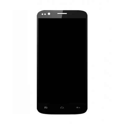 Lcd With Touch Screen For Blu Star 4.5 Black By - Maxbhi.com