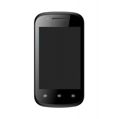 Lcd With Touch Screen For Bsnlchampion My Phone 35 Black By - Maxbhi.com
