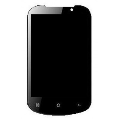 Lcd With Touch Screen For Bsnlchampion Sm3513 White By - Maxbhi Com