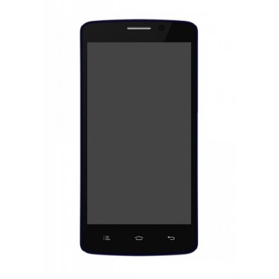Lcd With Touch Screen For Celkon Millennia Q5k Power Blue By - Maxbhi.com