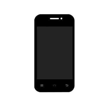 Lcd With Touch Screen For Cheers Smart 35 Black By - Maxbhi.com