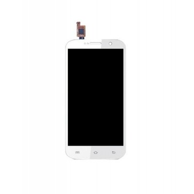 Lcd With Touch Screen For Karbonn A25 Plus White By - Maxbhi.com