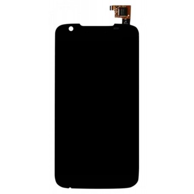 Lcd With Touch Screen For Lenovo Lephone S899t White By - Maxbhi Com