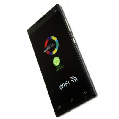 LCD with Touch Screen for Good One Honor U9 Black - White