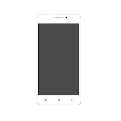 Lcd With Touch Screen For Chilli H5 White By - Maxbhi.com