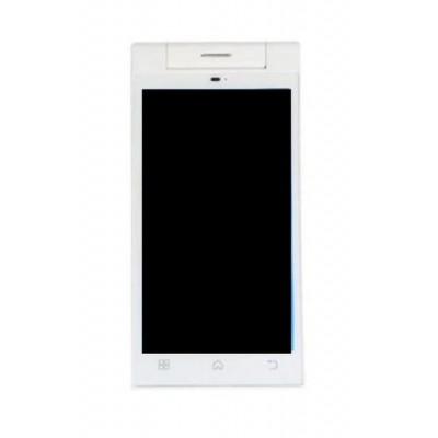 Lcd With Touch Screen For Cubit Lush 2 Black By - Maxbhi.com