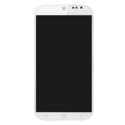 Lcd With Touch Screen For Domo Ntice Quad 1 Onyx White By - Maxbhi.com