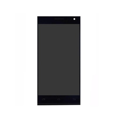 Lcd With Touch Screen For Gaba A6 White By - Maxbhi.com