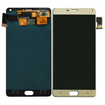 Lcd With Touch Screen For Gionee Marathon M5 Gold By - Maxbhi Com