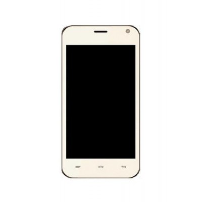 Lcd With Touch Screen For Hitech Air A4 Gold By - Maxbhi.com
