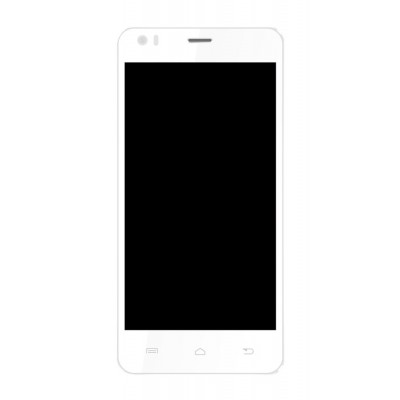 Lcd With Touch Screen For Hitech Air A6 White By - Maxbhi.com