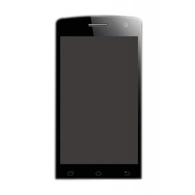Lcd With Touch Screen For Hitech Amaze S430 Plus Black By - Maxbhi.com