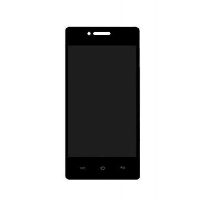 Lcd With Touch Screen For Iball Andi4 B20 Black By - Maxbhi.com