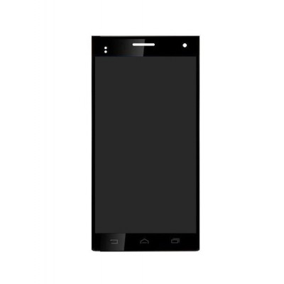 Lcd With Touch Screen For Iball Andi5 Stallion Plus Black By - Maxbhi.com