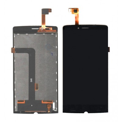 Lcd With Touch Screen For Iball Mslr Black By - Maxbhi Com
