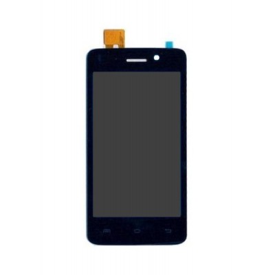 Lcd With Touch Screen For Intex Aqua N7 Blue By - Maxbhi.com