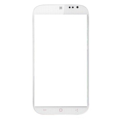Touch Screen Digitizer For Domo Ntice Quad 1 Onyx White By - Maxbhi.com
