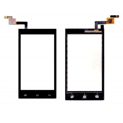 Touch Screen Digitizer For Intex Aqua 3g Pro White By - Maxbhi Com
