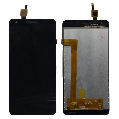 Lcd With Touch Screen For Intex Aqua Star 2 Black By - Maxbhi Com