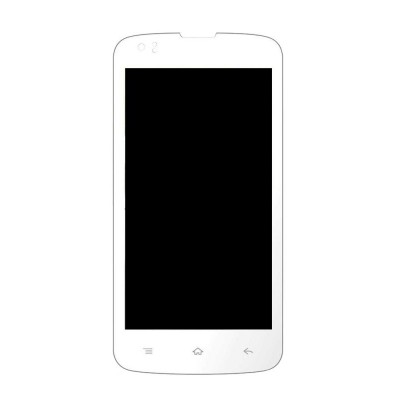 Lcd With Touch Screen For Intex Cloud N12 White By - Maxbhi.com