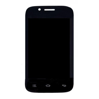 Lcd With Touch Screen For Karbonn A108 Plus Black By - Maxbhi Com