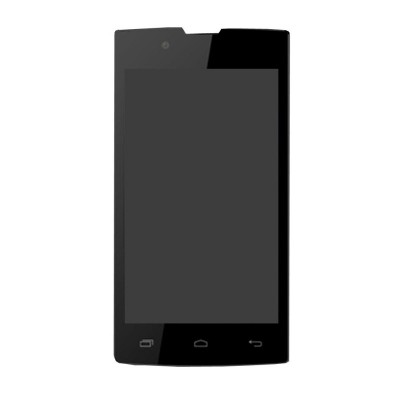 Lcd With Touch Screen For Karbonn A109 Red By - Maxbhi.com