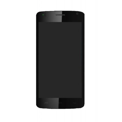 Lcd With Touch Screen For Karbonn Alfa A120 Blue By - Maxbhi.com