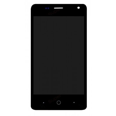 Lcd With Touch Screen For Karbonn S15 White By - Maxbhi Com
