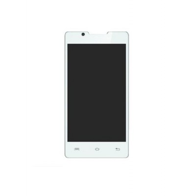 Lcd With Touch Screen For Lava Flair P1 White By - Maxbhi.com