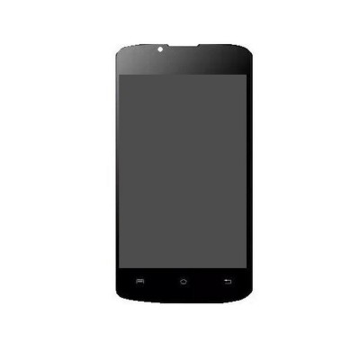 Lcd With Touch Screen For Lava Iris 348 Black By - Maxbhi Com