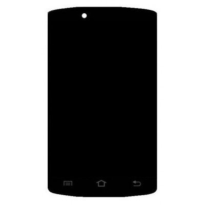 Lcd With Touch Screen For Mafe Spark 35 Black By - Maxbhi Com