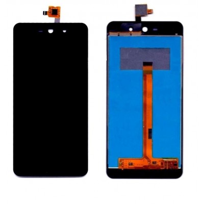 Display for Micromax Canvas Selfie Lens Q345 Black (Combo Folder) by Maxbhi.com